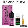 Набор для самозамеса Punch Neon Ice 30 мл 65 мг со вкусом арбуза со льдом