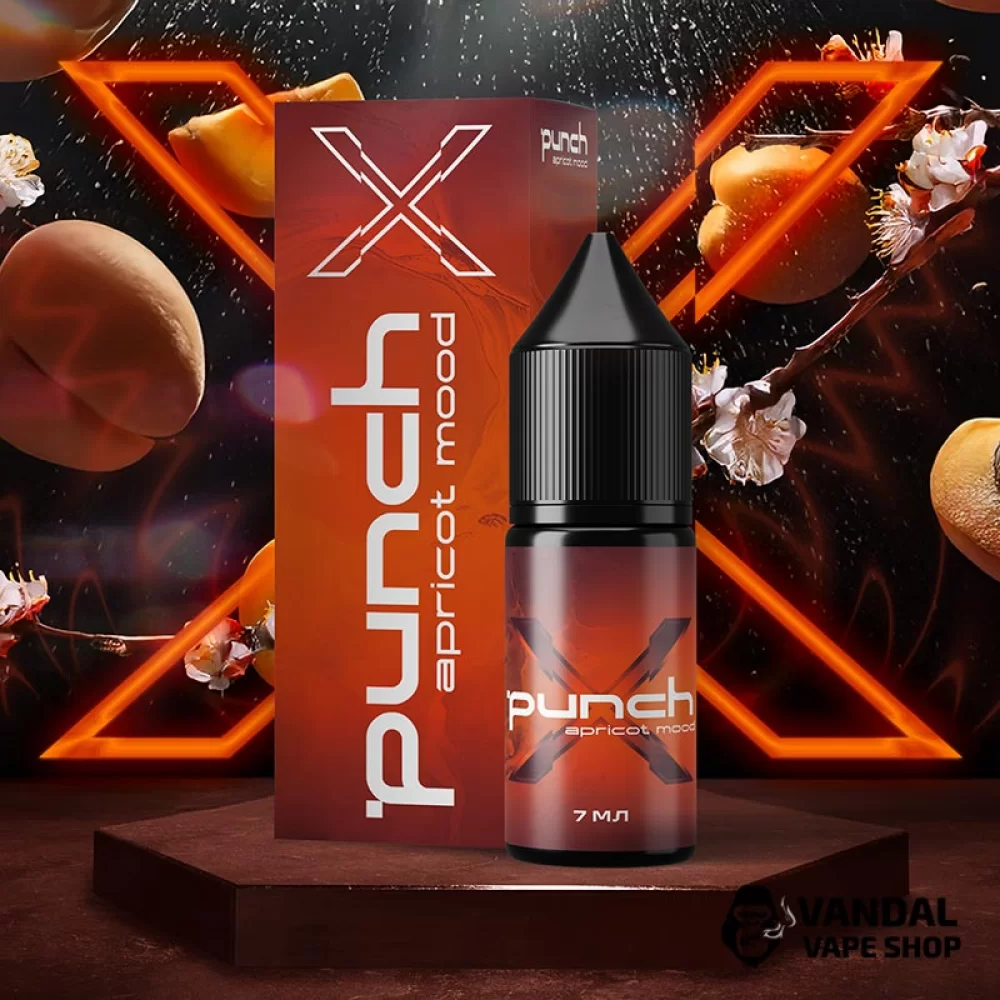 Набор для самозамеса Punch X 15 мл - со вкусом абрикоса и нектарина