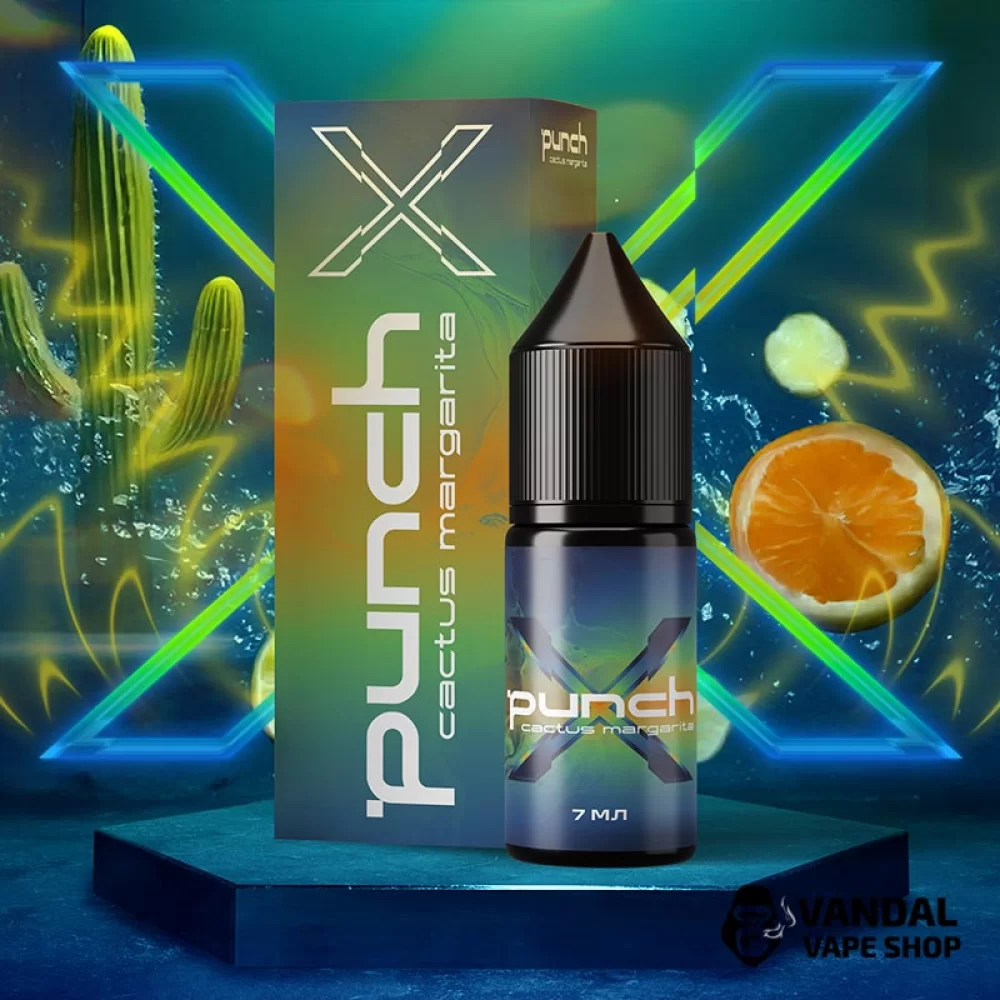 Набор для самозамеса Punch X 15 мл - со вкусом кактуса с цитрусовой свежестью апельсина и лайма