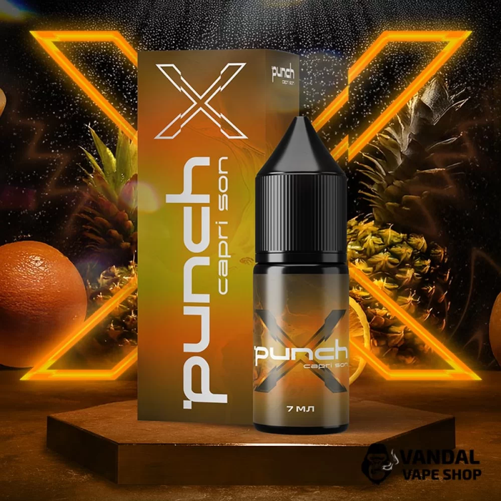 Набор для самозамеса Punch X 15 мл - со вкусом ананаса, груши и апельсина