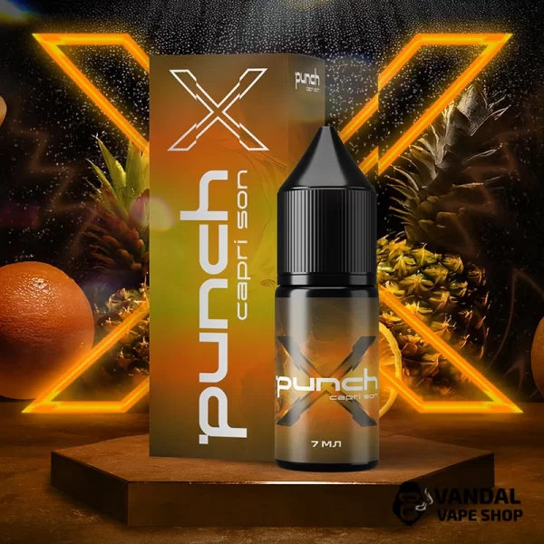 Набір для самозамісу Punch X 15 мл - зі смаком ананаса, груші та апельсина