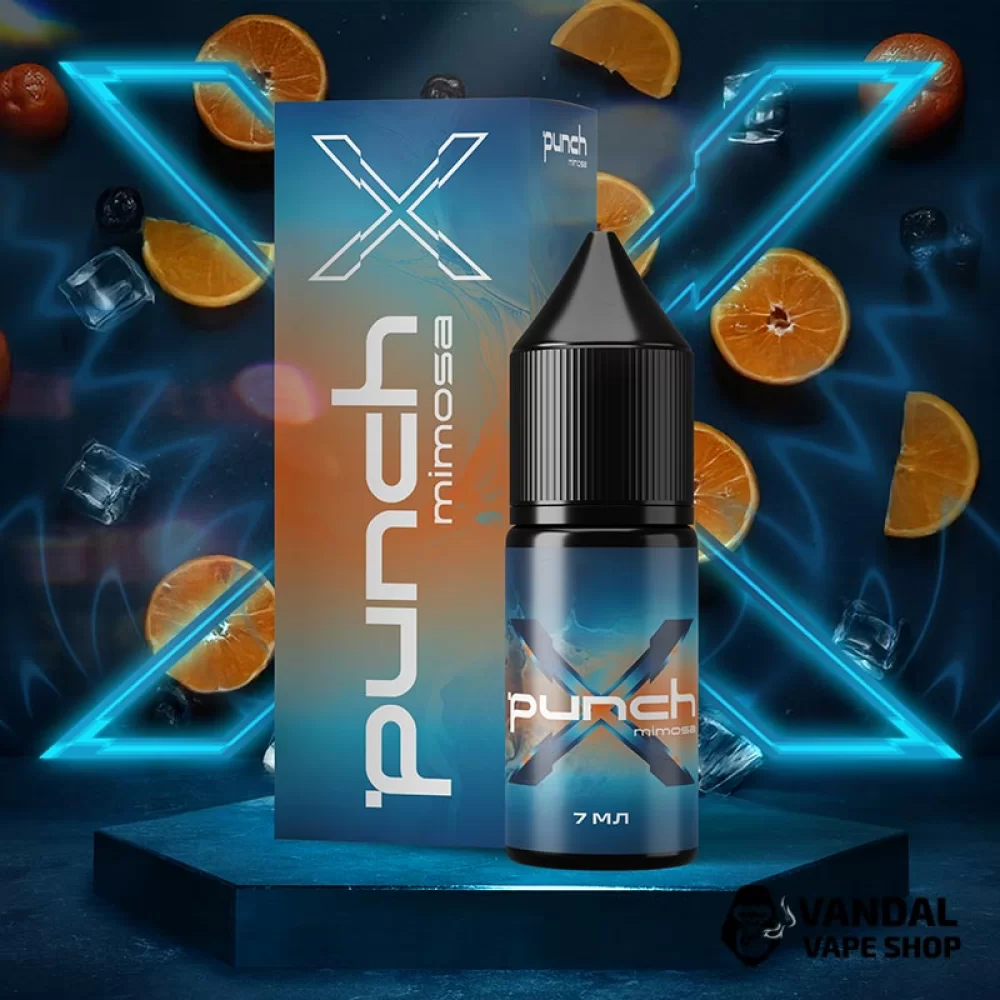 Набор для самозамеса Punch X 15 мл - со вкусом апельсина, мандарина и легкой кислинки смородины