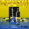 Набор для самозамеса Punch 10 мл на солевом никотине со вкусом щербет из черники и лимона