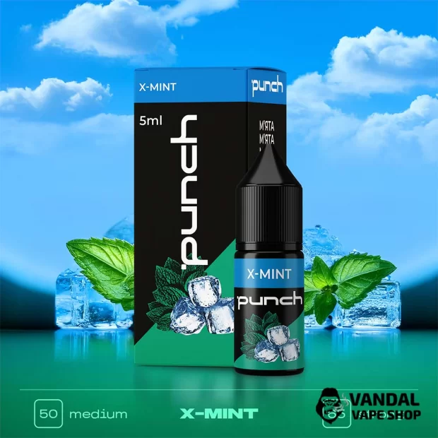Набор для самозамеса Punch 10 мл на солевом никотине со вкусом мяты