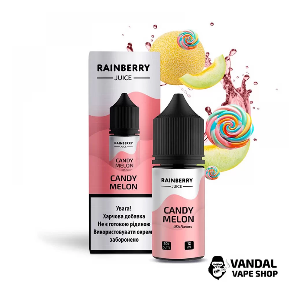 Набор для самозамеса Flavorlab Rainberry Juice Strong 30 мл со вкусом леденцов с дыней Набор для самозамеса Flavorlab Rainberry Juice Strong 30 мл со вкусом леденцов с дыней