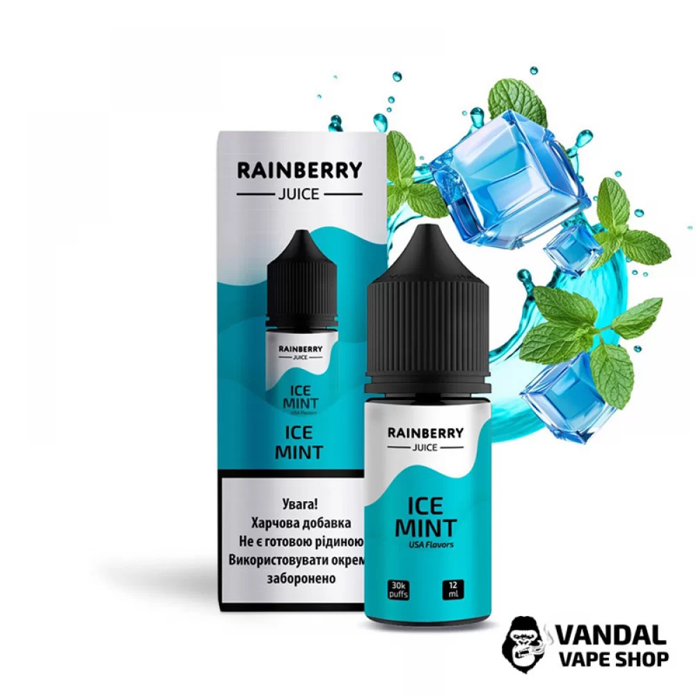 Набор для самозамеса Flavorlab Rainberry Juice Strong 30 мл со вкусом льда с мятой Набор для самозамеса Flavorlab Rainberry Juice Strong 30 мл со вкусом льда с мятой