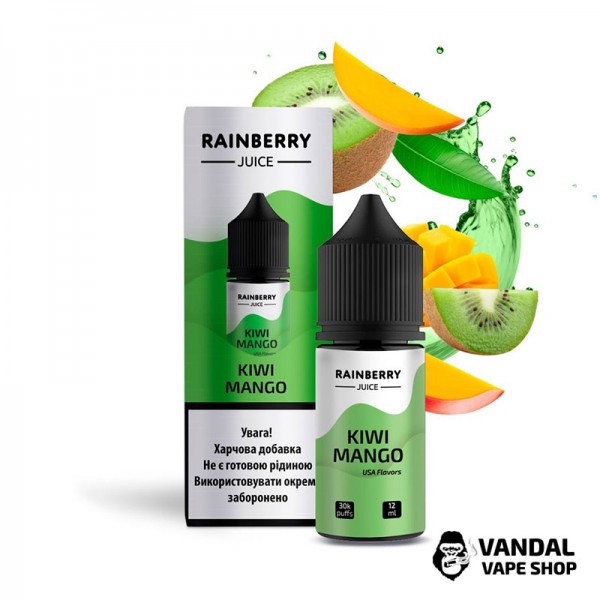 Набір для самозамісу Flavorlab Rainberry Juice Strong 30 мл зі смаком ківі з манго