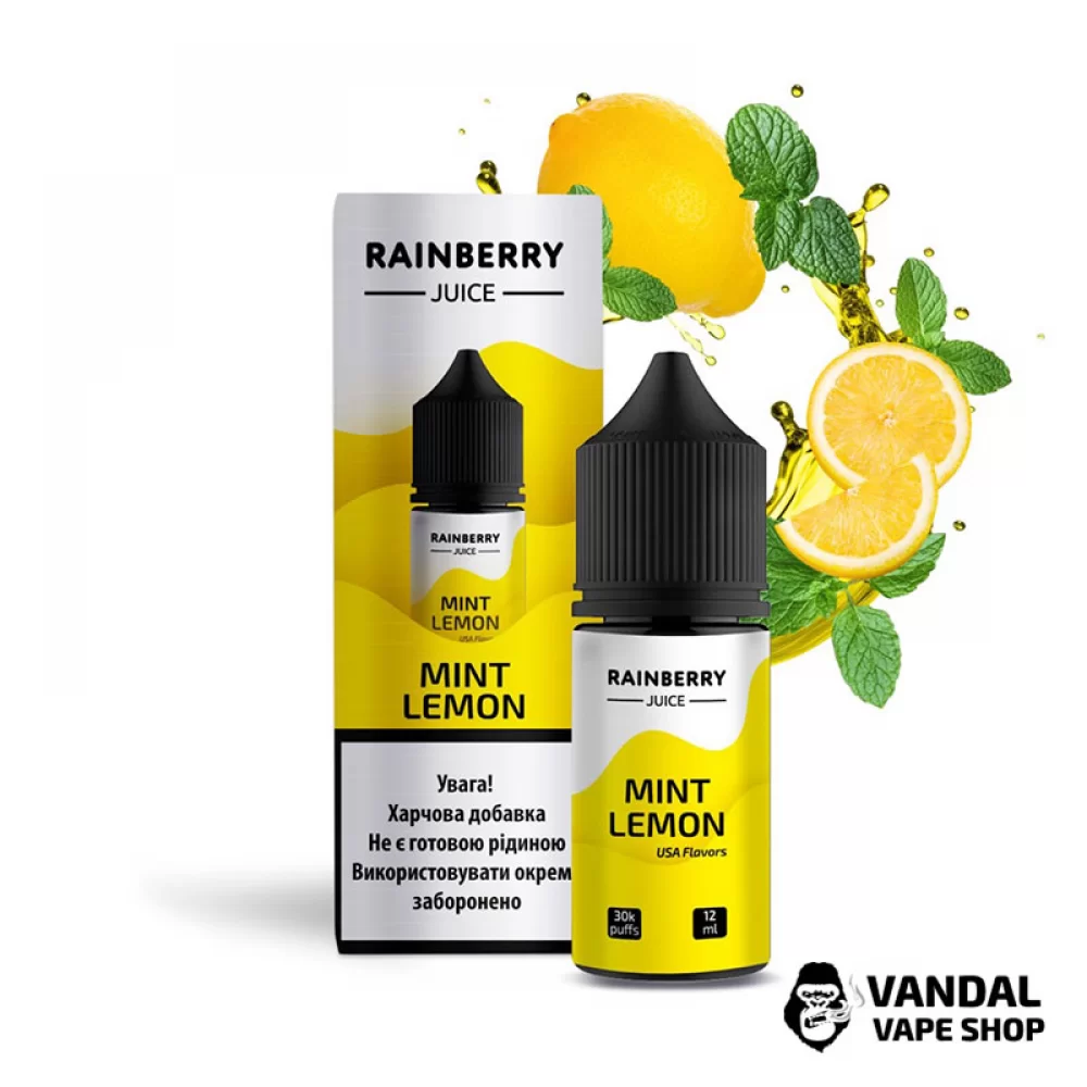 Набор для самозамеса Flavorlab Rainberry Juice Strong 30 мл со вкусом мяты с лимоном