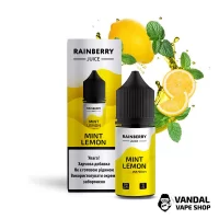 Наборы для самозамеса Flavorlab Rainberry Juice Strong 30 мл 50 мг - Mint Lemon