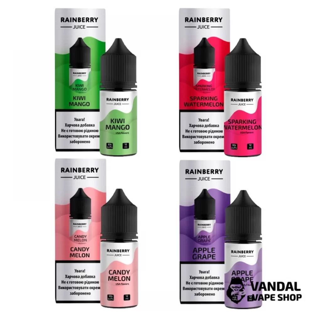 Набір для самозамісу Flavorlab Rainberry Juice Strong 30 мл