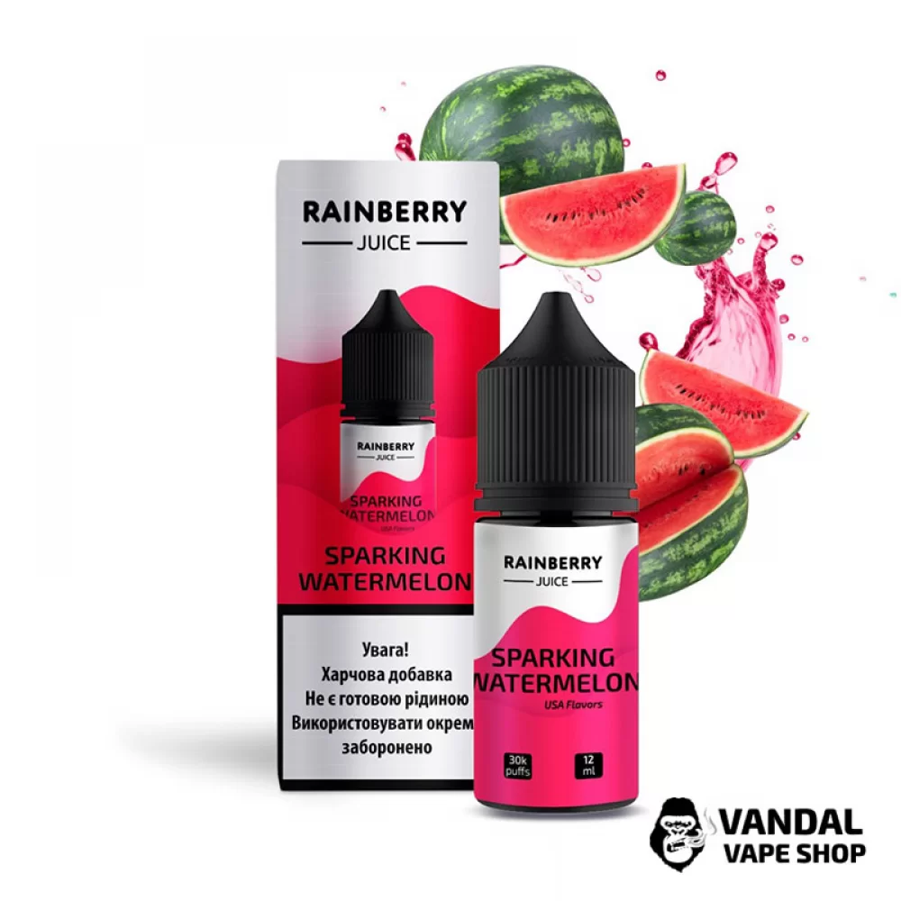 Набір для самозамісу Flavorlab Rainberry Juice Strong 30 мл зі смаком стиглого кавуна