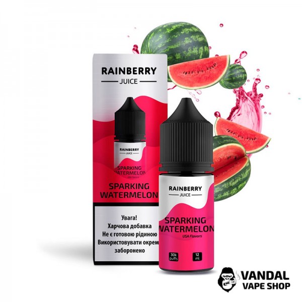 Набор для самозамеса Flavorlab Rainberry Juice Strong 30 мл со вкусом спелого арбуза
