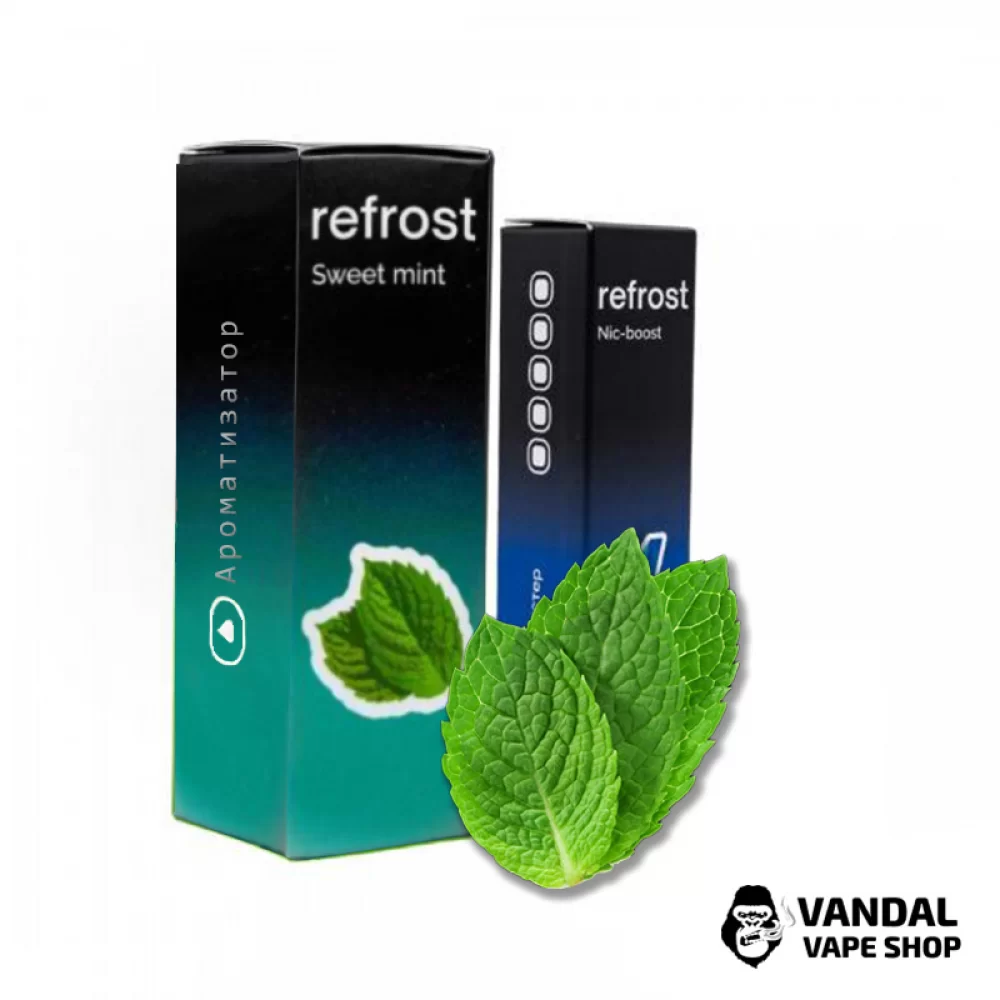 Набор для самозамеса ReFrost 30 мл 50 мг со вкусом мяты