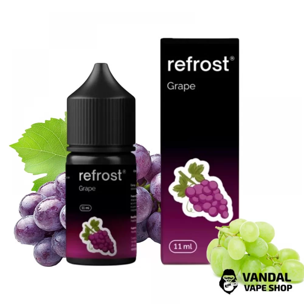 Набор для самозамеса ReFrost 30 мл 50 мг со вкусом винограда с легкой кислинкой