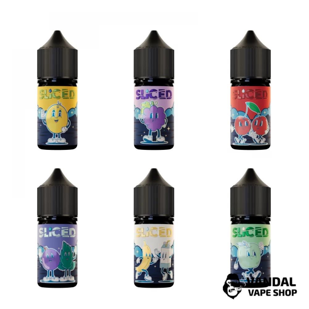 Набор для самозамеса Sliced 30 мл