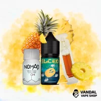 Набір Sliced 30 мл 50 мг - Pineapple