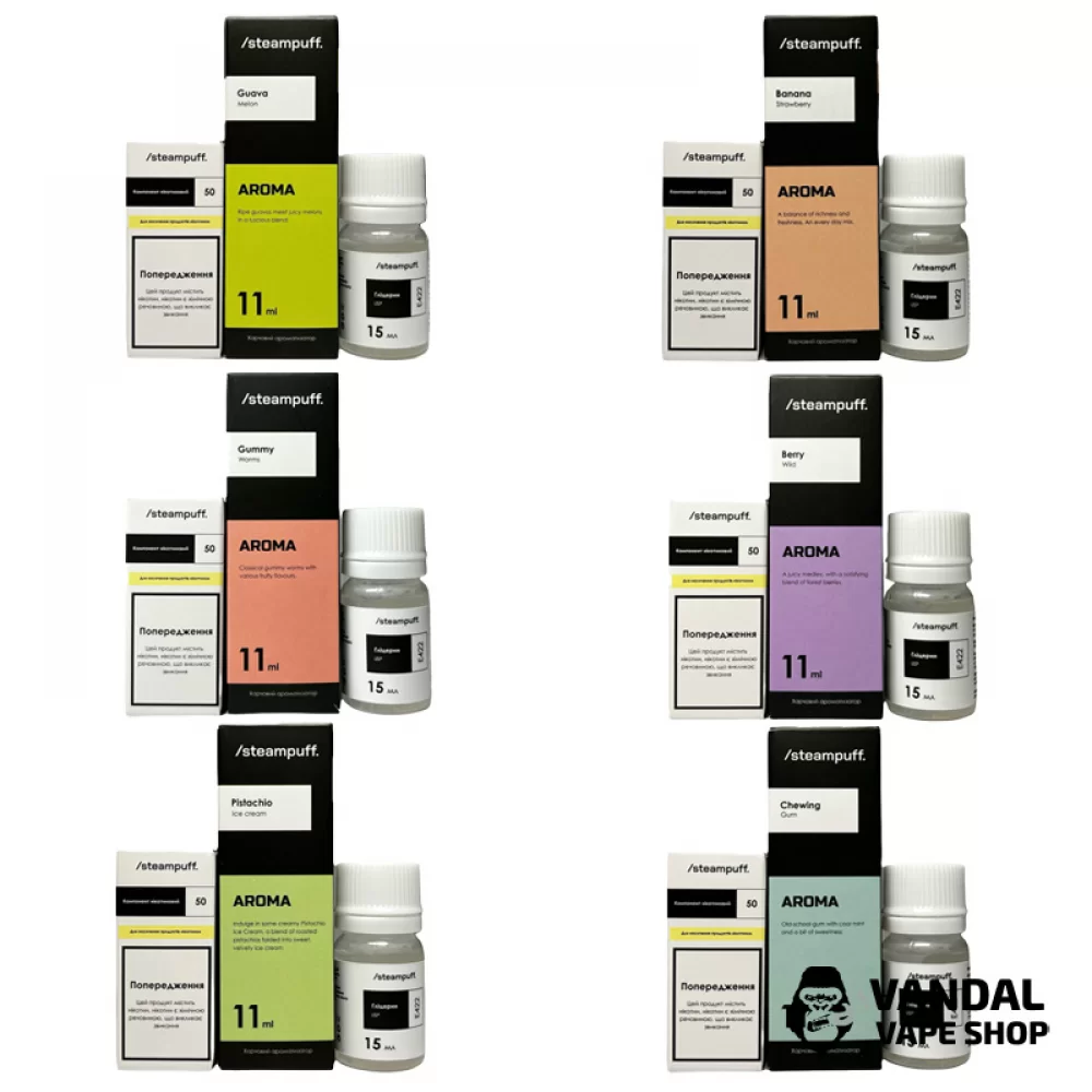 Набор для самозамеса SteamPuff 30 мл