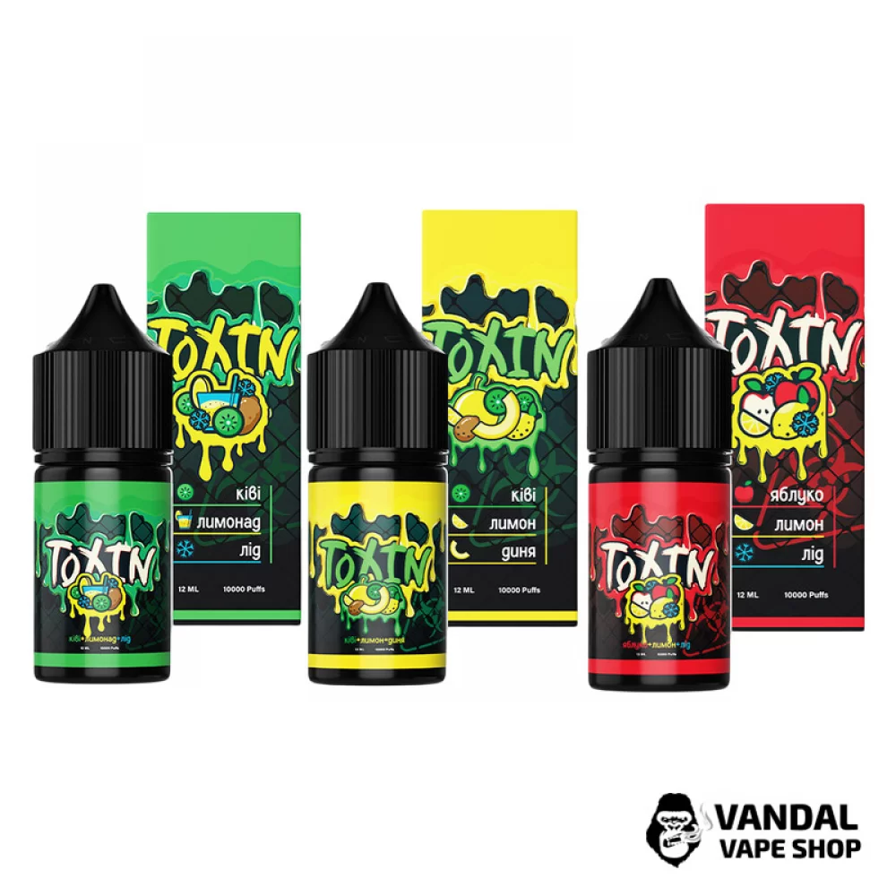 Набір для самозамісу TOXIN 30 мл