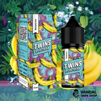 Наборы для самозамеса Twins Salt 30 мл 50 мг - Banana Ice