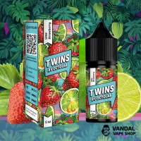 Наборы для самозамеса Twins Salt 30 мл 50 мг Hard - Lime Strawberry