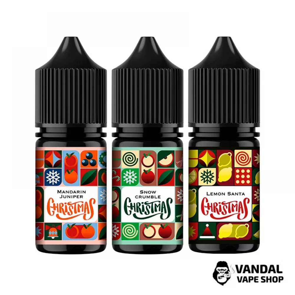 Набір для самозамісу UA-Ejuice Christmas 30 мл