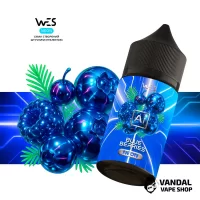 Набор WES Ai Neon 30 мл 50 мг - Blue Berries