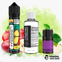 Набори для самозамісу Webber - Double Apple 60 мл 6 мг