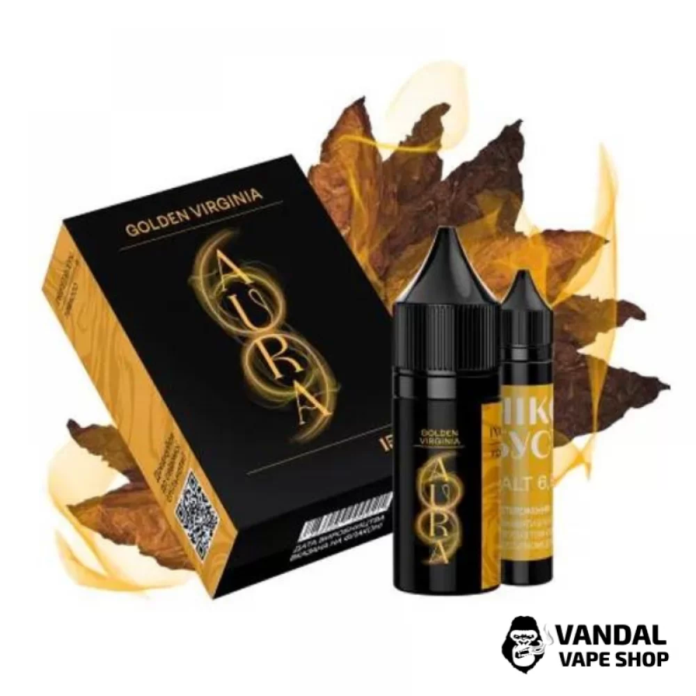 Набір для самозамісу Aura Set 69 зі смаком тютюну