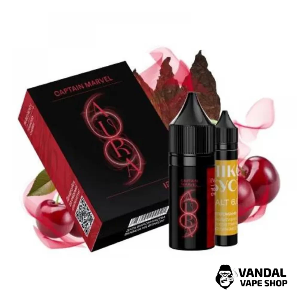 Набор для самозамеса Aura Set 69 со вкусом табака и вишни