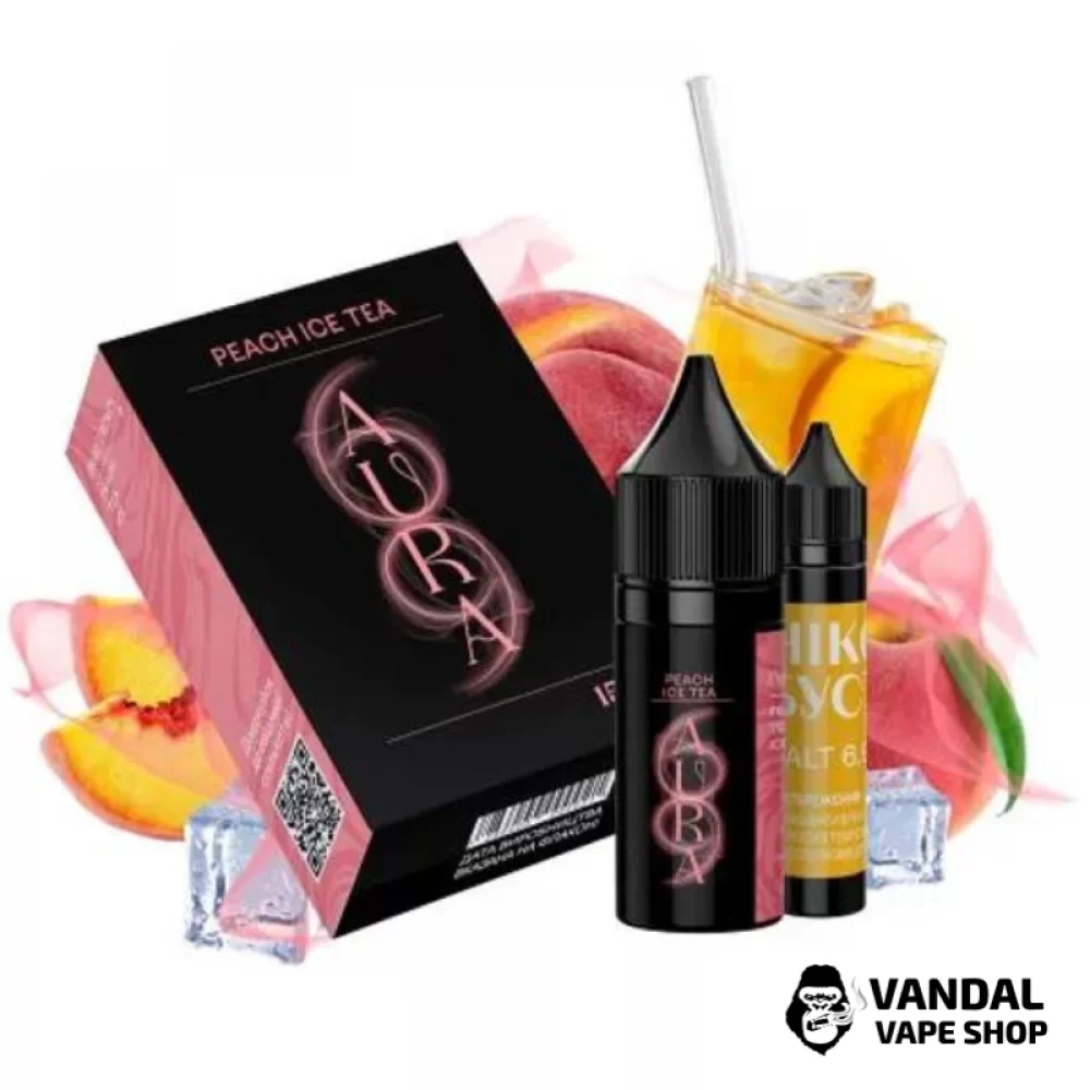 Набір для самозамісу Aura Set 69 зі смаком холодного персикового чаю