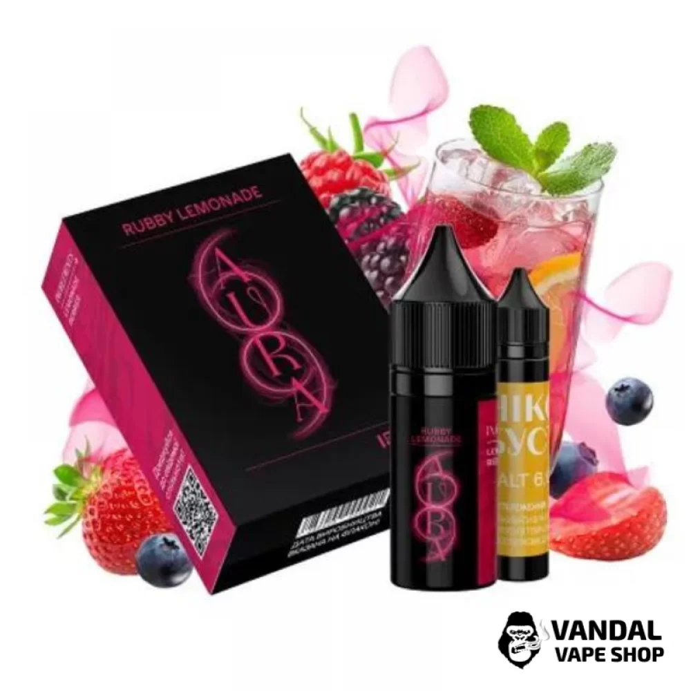 Набор для самозамеса Aura Set 69 со вкусом ягодного лимонада