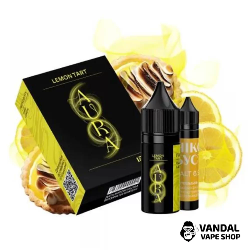 Набор для самозамеса Aura Set 69 со вкусом лимонного тарта