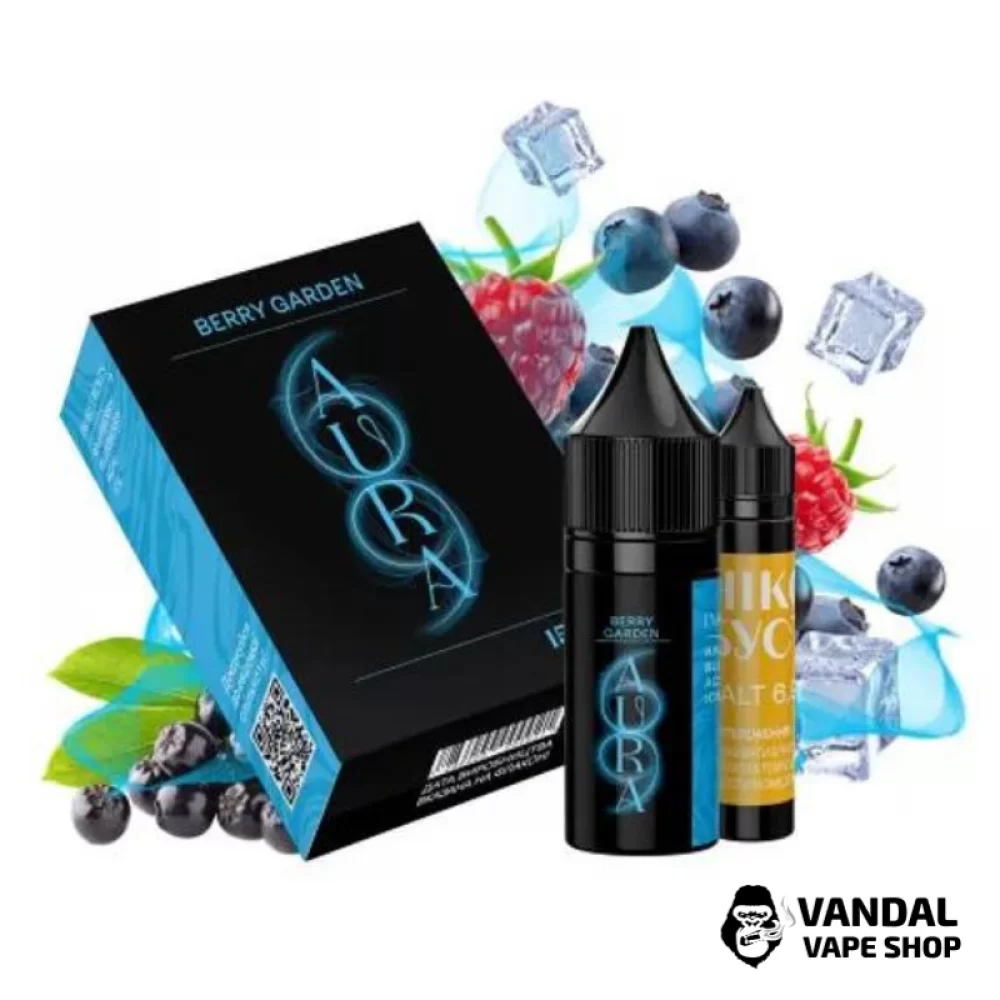 Набор для самозамеса Aura Set 69 со вкусом холодных ягод