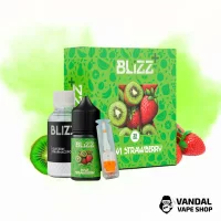 Наборы для самозамеса Blizz Plus 30 мл 25 мг - Kiwi Strawberry