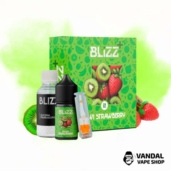 Набір для самозамісу Blizz Plus 30 мл 25 мг зі смаком ківі і полуниці