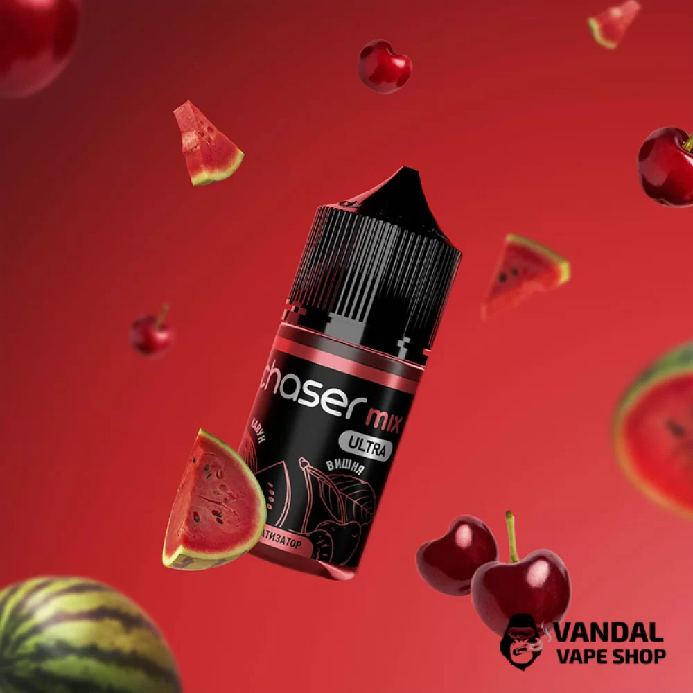 Набір для самозамісу Chaser Mix 30 мл 65 мг зі смаком вишні з кавуном