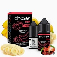 Набори для самозамісу Chaser Mix 30 мл 50 мг - Strawberry Banana