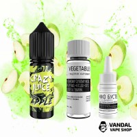 Набори для самозамісу Crazy Juice 15 мл 50 мг - Apple