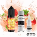 Набор для самозамеса Crazy Juice 15 мл 50 мг со вкусом банана и клубники