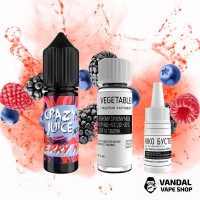 Набори для самозамісу Crazy Juice 15 мл 65 мг - Berry Mix