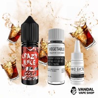 Наборы для самозамеса Crazy Juice 15 мл 50 мг - Cola