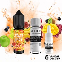 Набори для самозамісу Crazy Juice 15 мл 65 мг - Fruit Mix