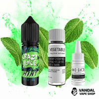 Набори для самозамісу Crazy Juice 15 мл 50 мг - Mint