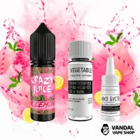 Наборы для самозамеса Crazy Juice 15 мл 65 мг - Pink Lemonade