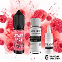 Набори для самозамісу Crazy Juice 15 мл 65 мг - Rasberry