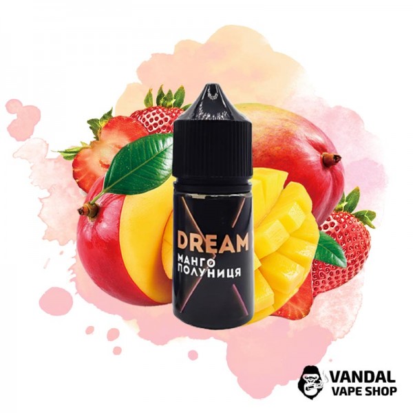 Набор для самозамеса Dream X 30 мл 50 мг со вкусом манго и клубники