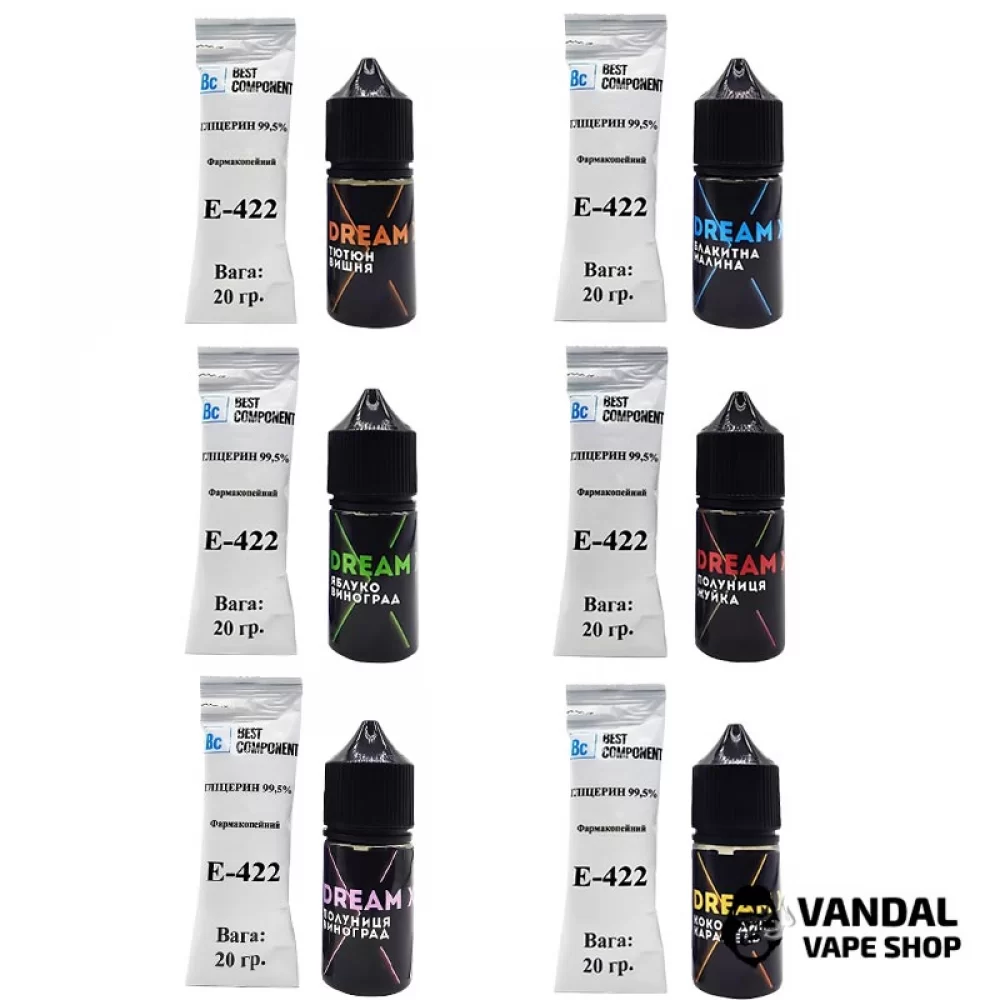 Набір для самозамісу Dream X 30 мл