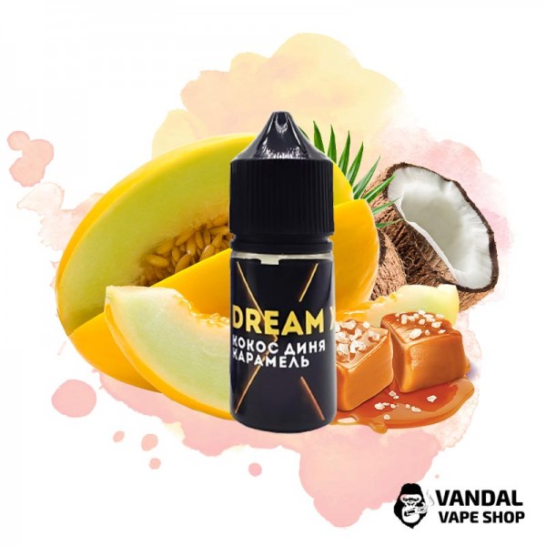 Набор для самозамеса Dream X 30 мл 65 мг со вкусом кокоса, дыни и карамели