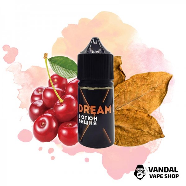 Набор для самозамеса Dream X 30 мл 25 мг со вкусом табака и вишни