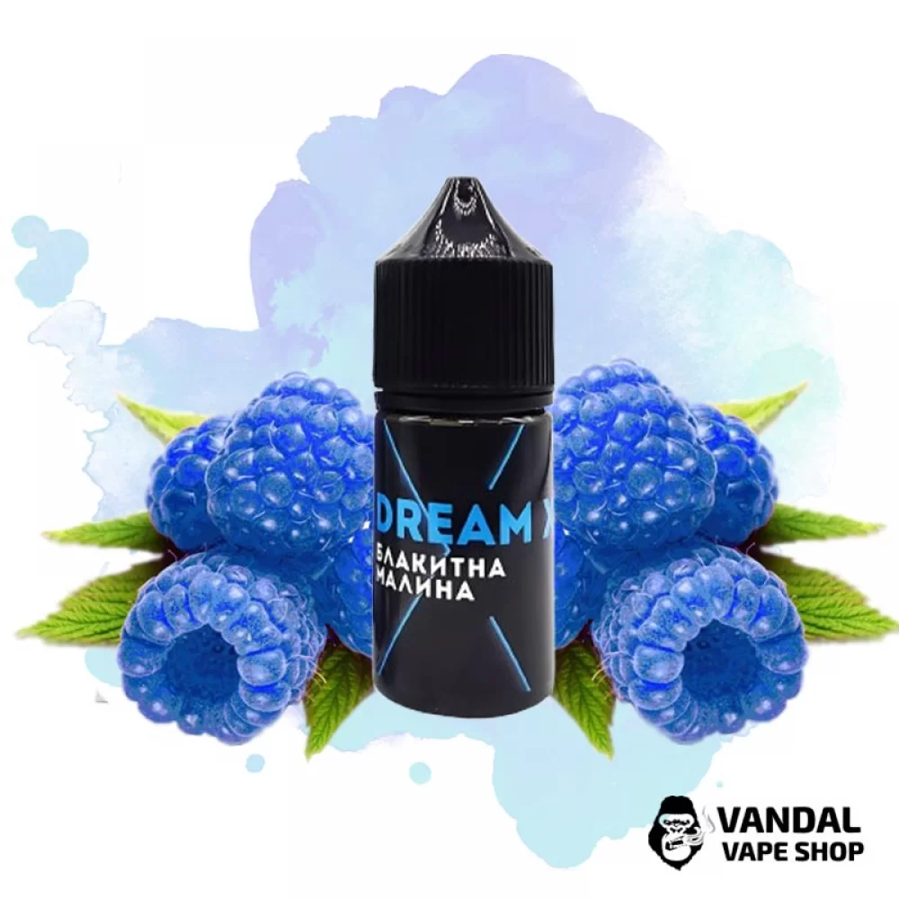Набор для самозамеса Dream X 30 мл 65 мг со вкусом голубой малины Набор для самозамеса Dream X 30 мл 65 мг со вкусом голубой малины
